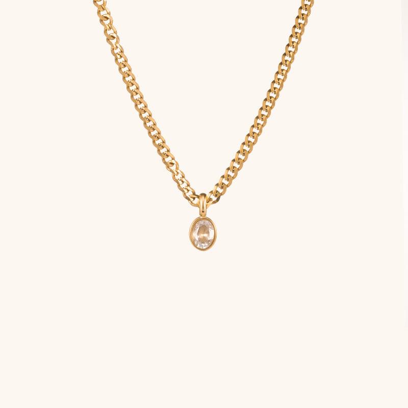 Heart of Dione Hoops Earrings - 18K Gold Plated - Jewelry de Corner