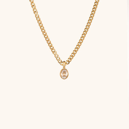 Heart of Dione Hoops Earrings - 18K Gold Plated - Jewelry de Corner