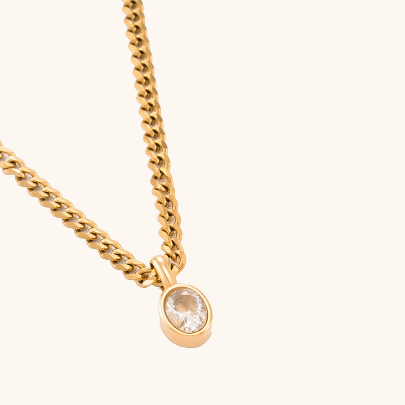 Heart of Dione Hoops Earrings - 18K Gold Plated - Jewelry de Corner