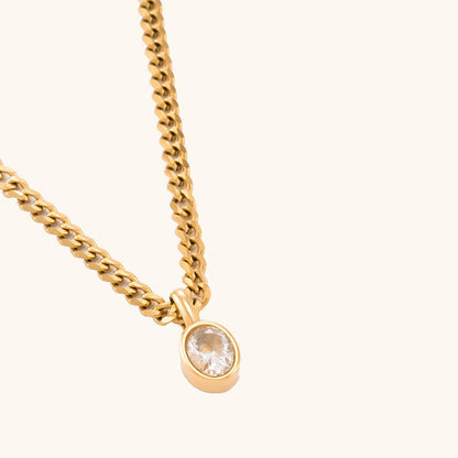 Heart of Dione Hoops Earrings - 18K Gold Plated - Jewelry de Corner