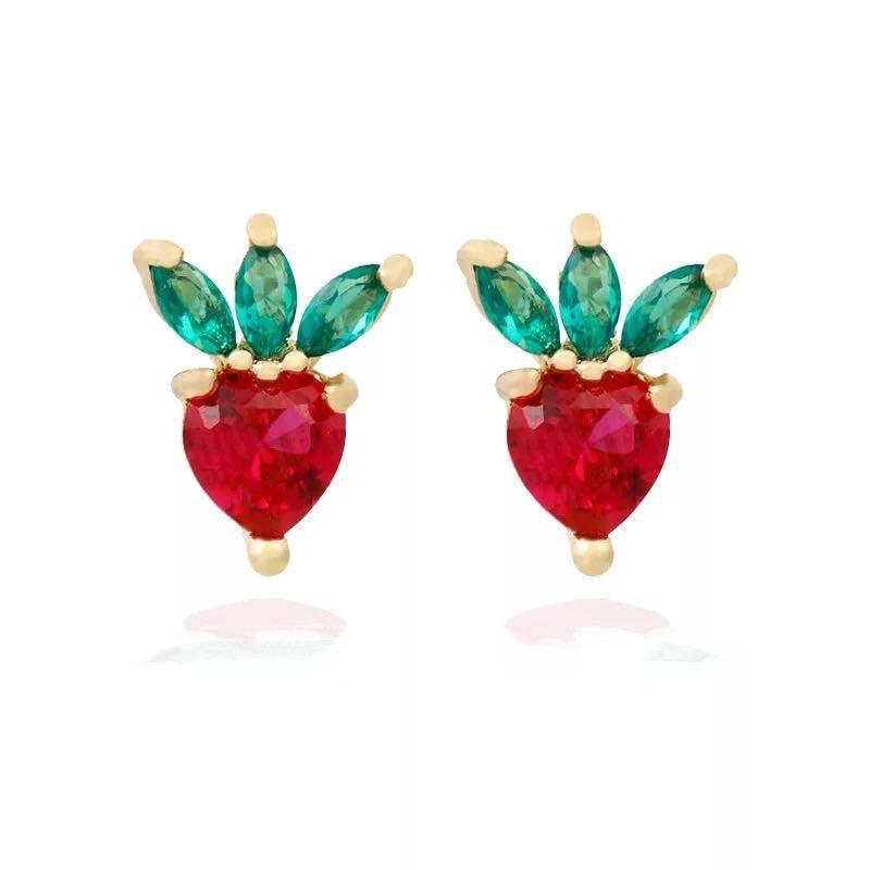 Hot Fruit Earrings - Jewelry de Corner