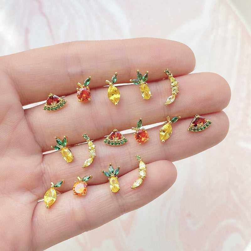 Hot Fruit Earrings - Jewelry de Corner