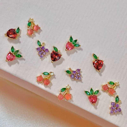 Hot Fruit Earrings - Jewelry de Corner