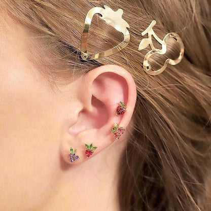 Hot Fruit Earrings - Jewelry de Corner