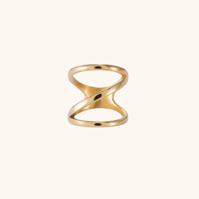 Ladder Ring - 18K Gold Plated - Jewelry de Corner