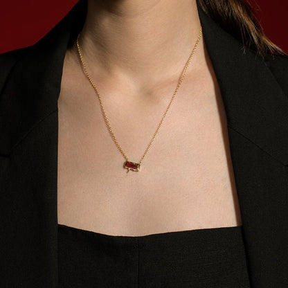 Love's Premeditation Studs Earrings - 18K Gold Plated - Jewelry de Corner