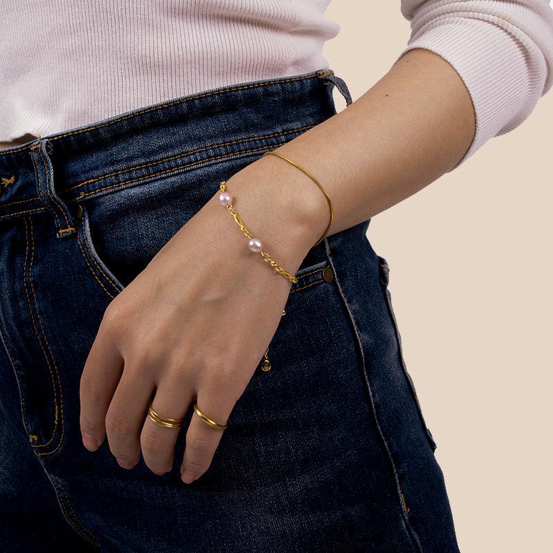 Lucky Star Bracelet - 18K Gold Plated - Jewelry de Corner