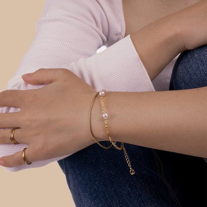 Lucky Star Bracelet - 18K Gold Plated - Jewelry de Corner