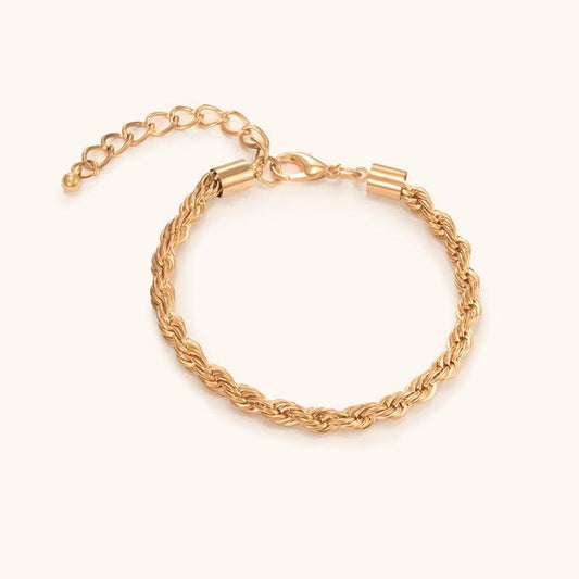 Midsummer Vineman Bracelet - 18K Gold Plated - Jewelry de Corner