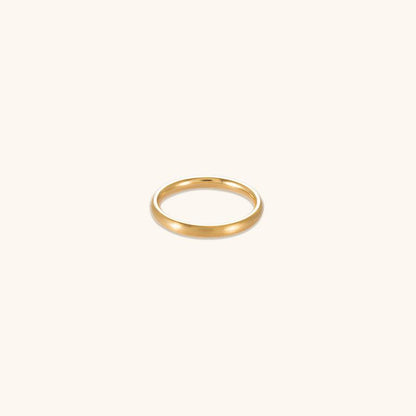 Monologue Ring - 18K Gold Plated - Jewelry de Corner