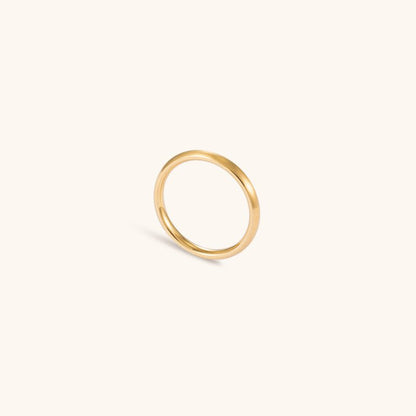 Monologue Ring - 18K Gold Plated - Jewelry de Corner