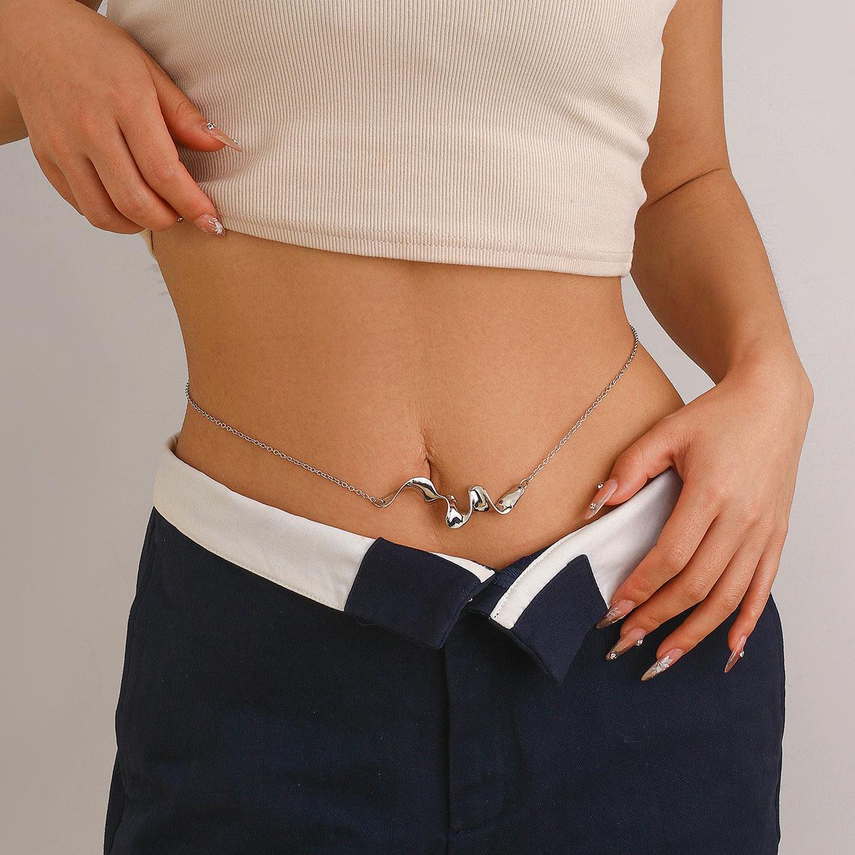 Multi - layer Beach Chain Braided Stacking Body Chain - Jewelry de Corner