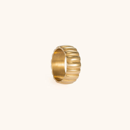 Nihe Rizhao Ring - 18K Gold Plated - Jewelry de Corner