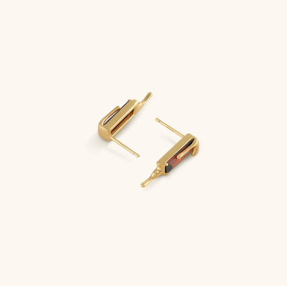 Paradise Lost Drop Earrings - 18K Gold Plated - Jewelry de Corner
