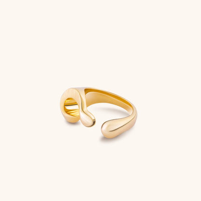 Question Mark Ring - 18K Gold Plated - Jewelry de Corner