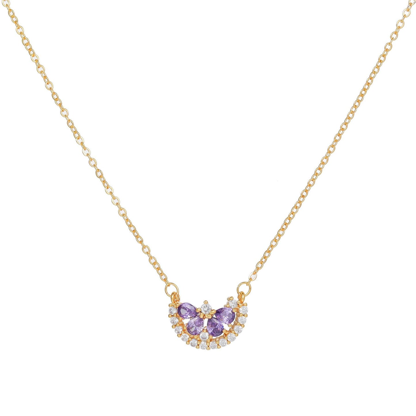 Refreshing Summer Watermelon Necklace - Jewelry de Corner