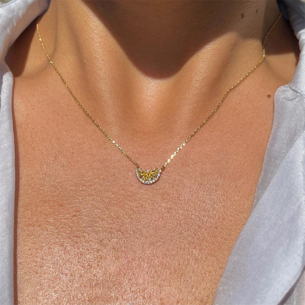 Refreshing Summer Watermelon Necklace - Jewelry de Corner