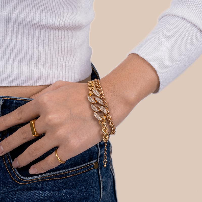 Reincarnation Bracelet - 18K Gold Plated - Jewelry de Corner