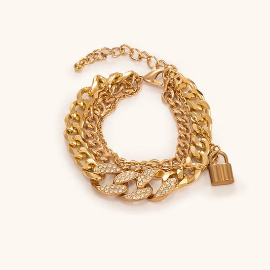 Reincarnation Bracelet - 18K Gold Plated - Jewelry de Corner
