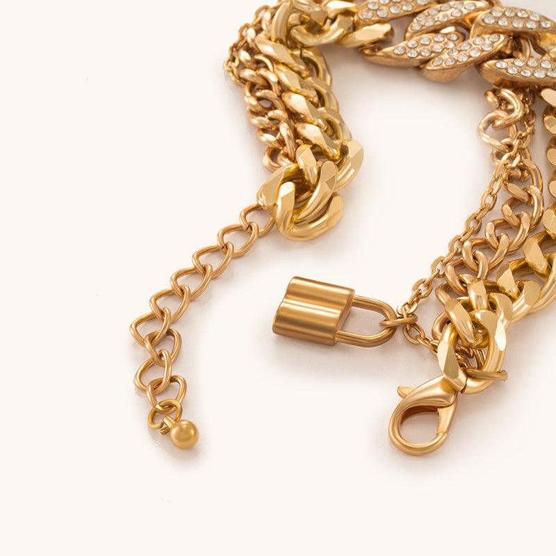 Reincarnation Bracelet - 18K Gold Plated - Jewelry de Corner