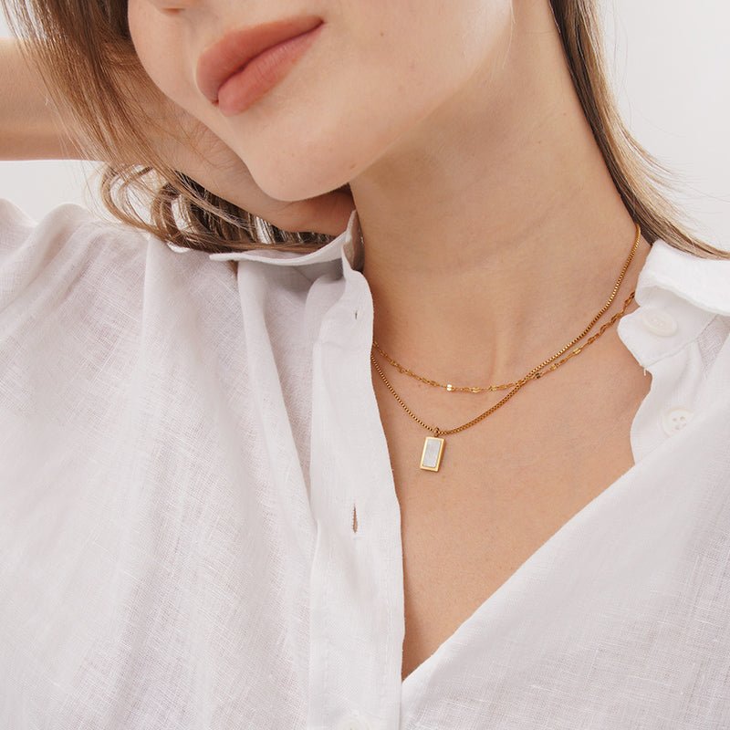 Rippling Hoops Earrings - 18K Gold Plated - Jewelry de Corner