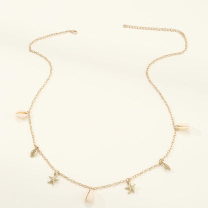 Shell Starfish Waist Chain - Jewelry de Corner