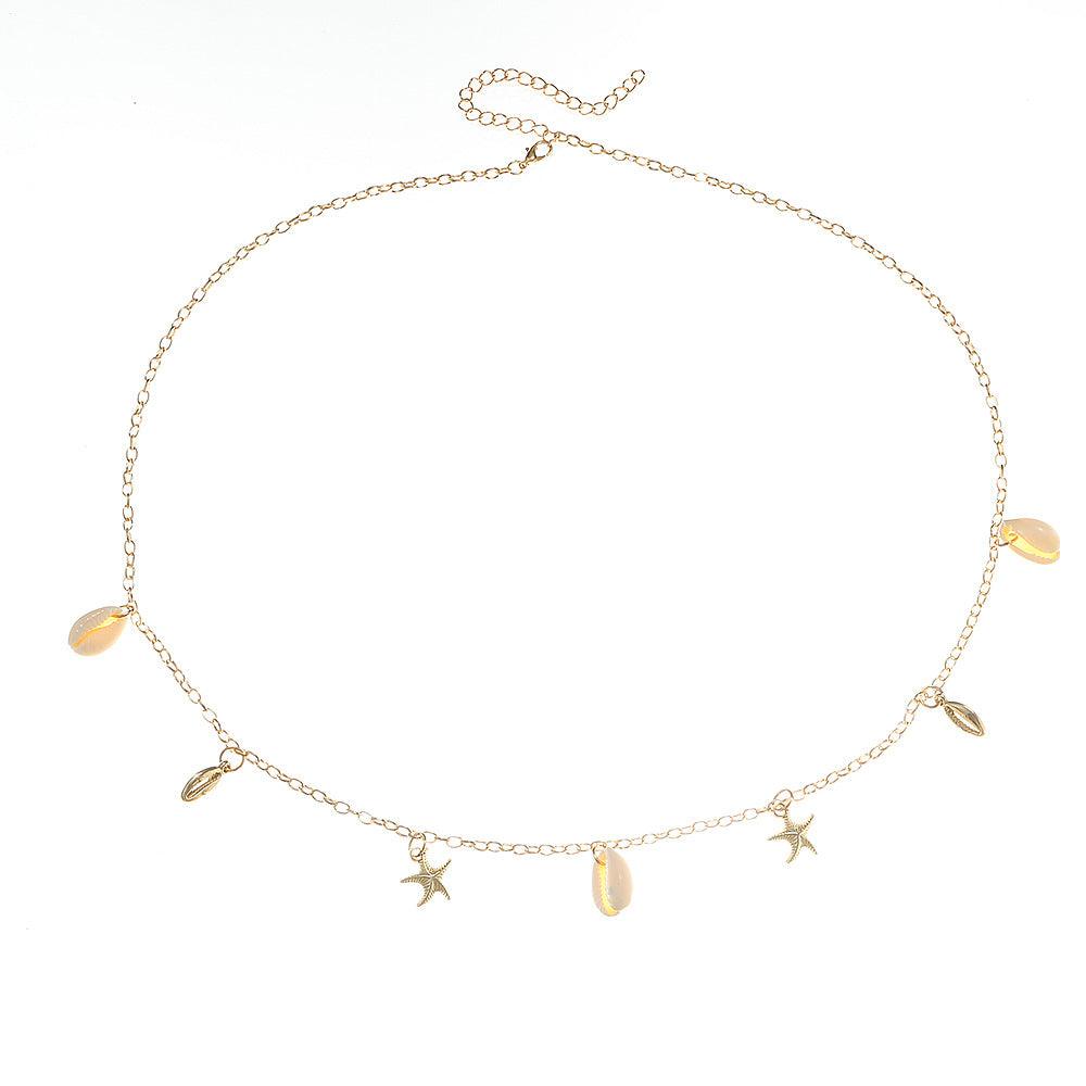 Shell Starfish Waist Chain - Jewelry de Corner