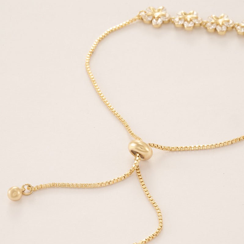 Spring Garden Bracelet - 18K Gold Plated - Jewelry de Corner