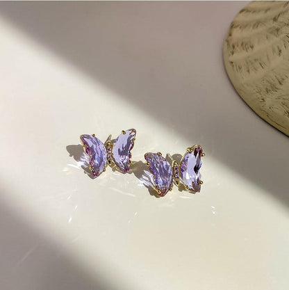 Spring Summer Dopamine Series Butterfly Earrings - Jewelry de Corner