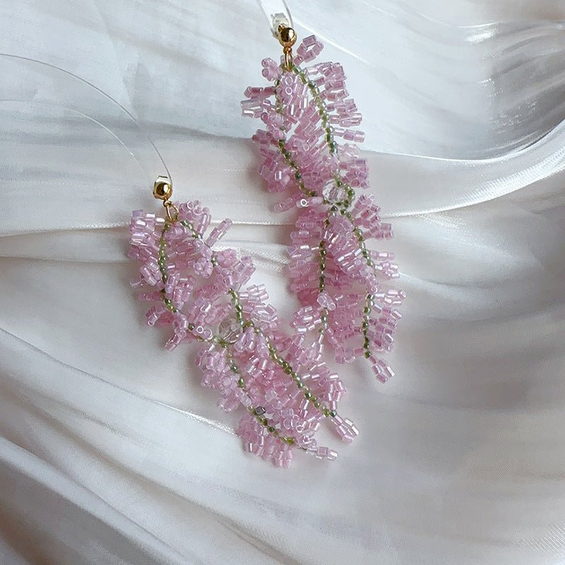 Spring Summer Dopamine Series Vine Earrings - Jewelry de Corner