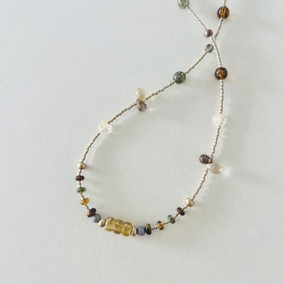 Vintage Czech Bead Necklace Classic - Jewelry de Corner