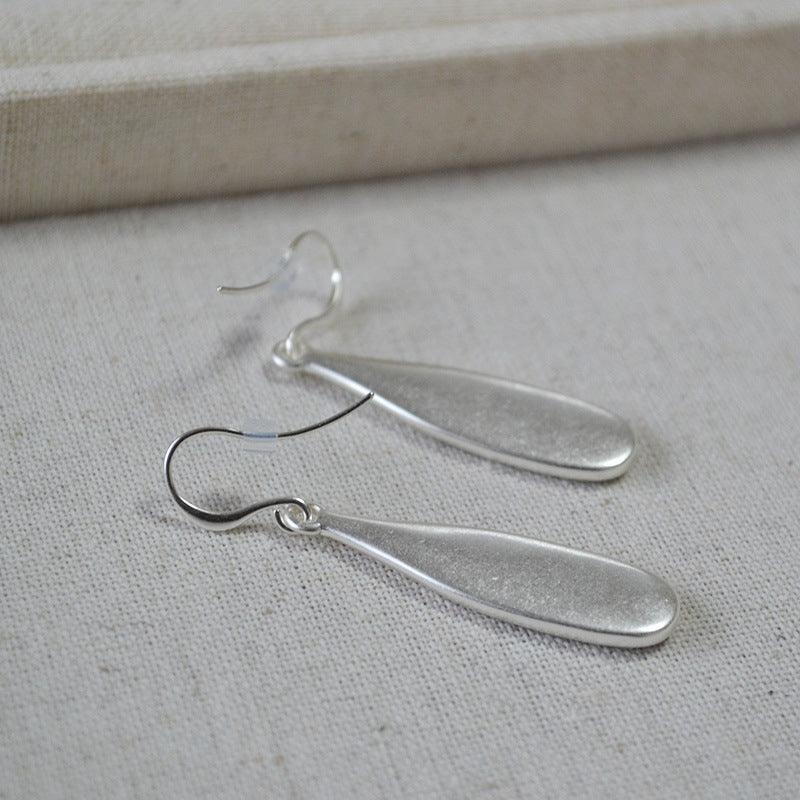 Vintage Silver Inlaid Colorful Earrings - Jewelry de Corner