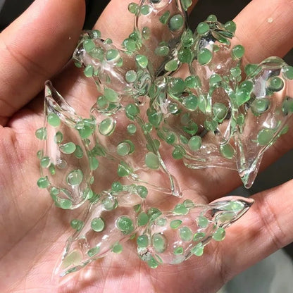 Vitality Transparent Glass Container Can Be Used For Flower Brooches - Jewelry de Corner