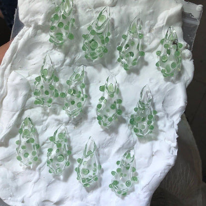 Vitality Transparent Glass Container Can Be Used For Flower Brooches - Jewelry de Corner