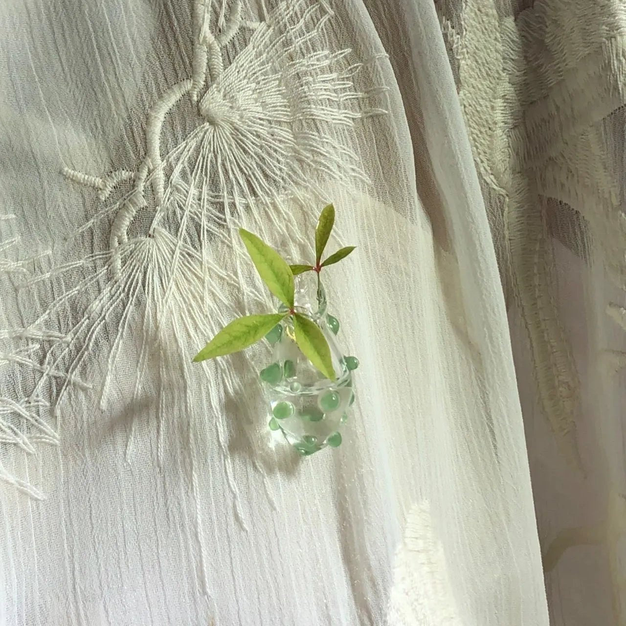 Vitality Transparent Glass Container Can Be Used For Flower Brooches - Jewelry de Corner