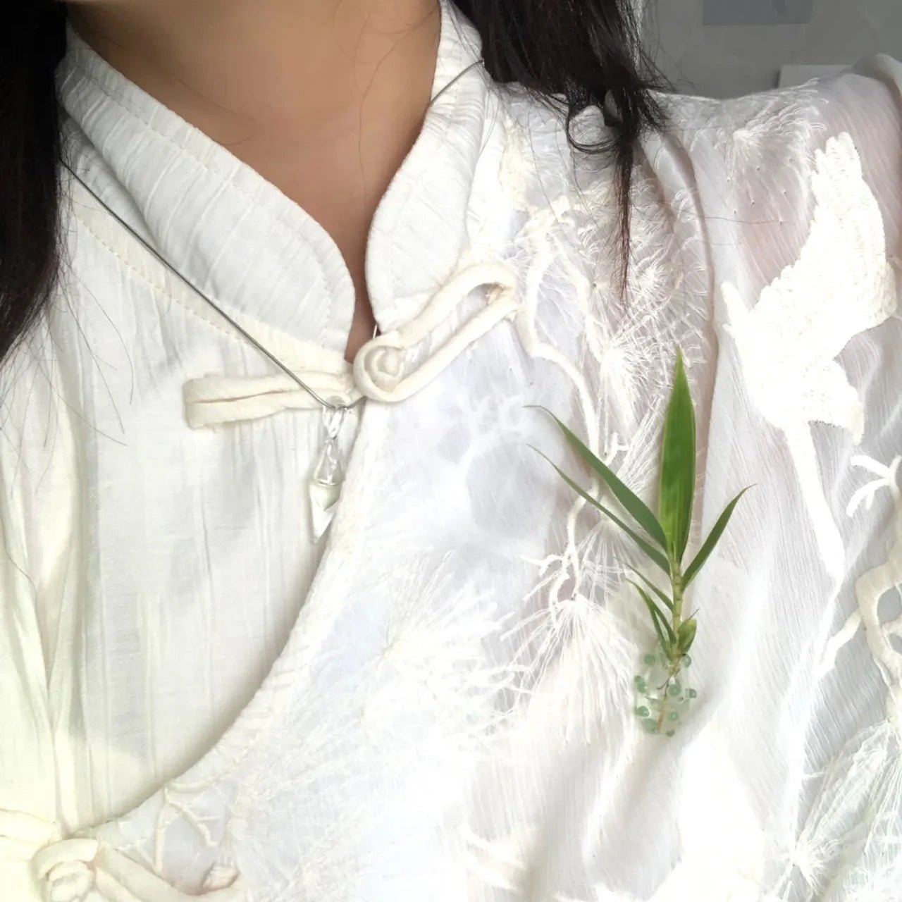 Vitality Transparent Glass Container Can Be Used For Flower Brooches - Jewelry de Corner