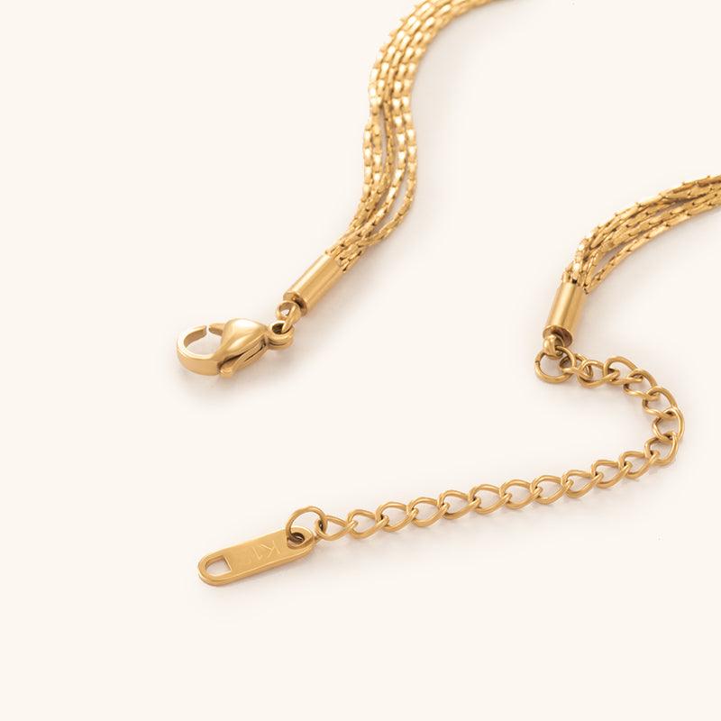 Waltz Bracelet - 18K Gold Plated - Jewelry de Corner