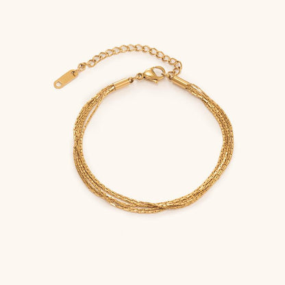 Waltz Bracelet - 18K Gold Plated - Jewelry de Corner