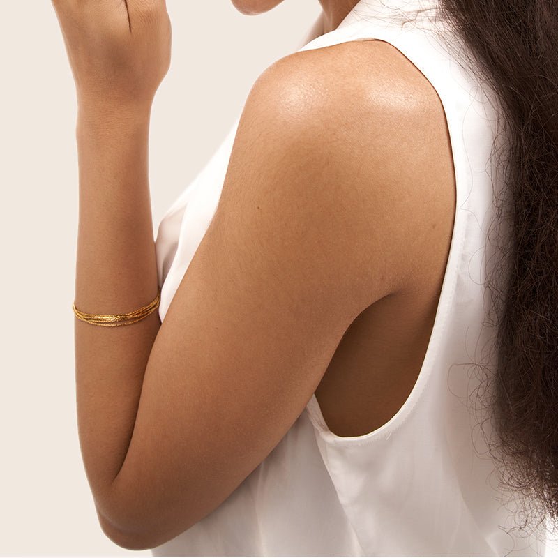 Waltz Bracelet - 18K Gold Plated - Jewelry de Corner