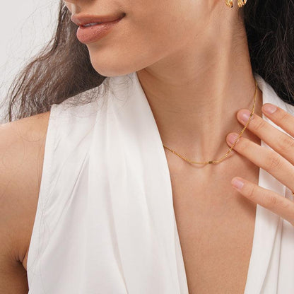 Witness Studs Earrings - 18K Gold Plated - Jewelry de Corner