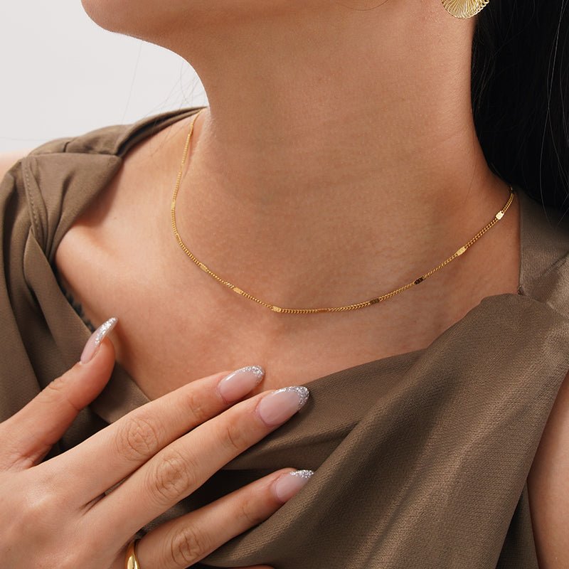 Witness Studs Earrings - 18K Gold Plated - Jewelry de Corner