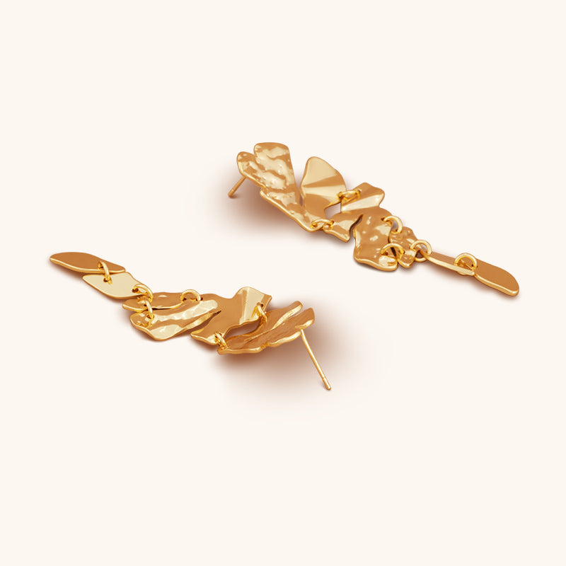 Flowing Gold Rock - Jewelry de Corner